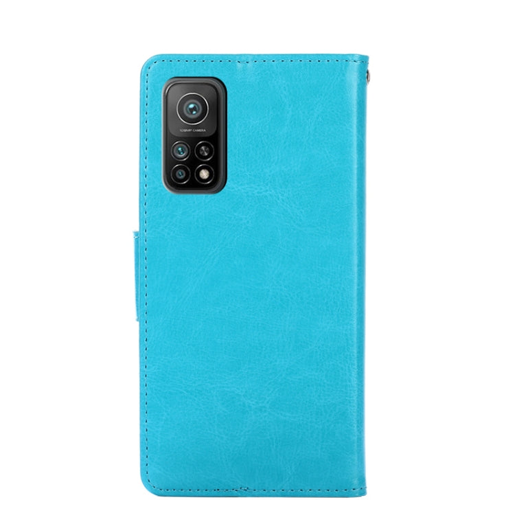 For Xiaomi Mi 10T 5G / Mi 10T Pro 5G / Redmi K30S Crystal Texture Horizontal Flip Leather Case with Holder & Card Slots & Wallet