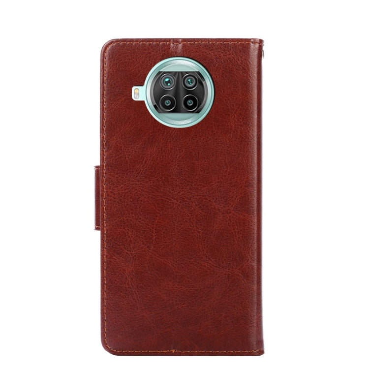 For Xiaomi Mi 10T Lite 5G / Redmi Note 9 Pro 5G (China) Crystal Texture Horizontal Flip Leather Case with Holder & Card Slots & Wallet