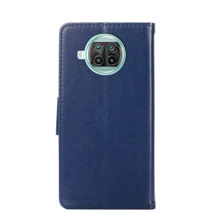 For Xiaomi Mi 10T Lite 5G / Redmi Note 9 Pro 5G (China) Crystal Texture Horizontal Flip Leather Case with Holder & Card Slots & Wallet