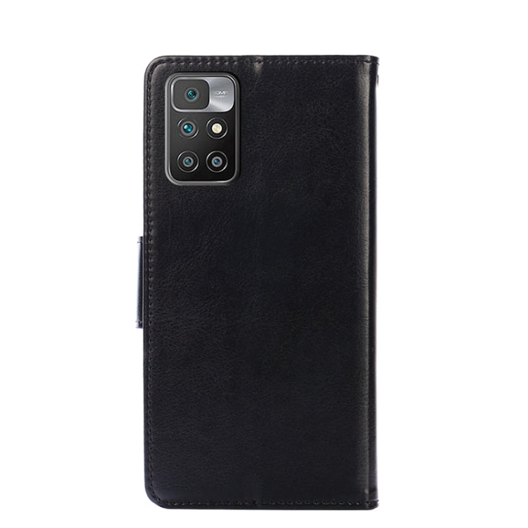 For Xiaomi Redmi 10 Crystal Texture Horizontal Flip Leather Case with Holder & Card Slots & Wallet