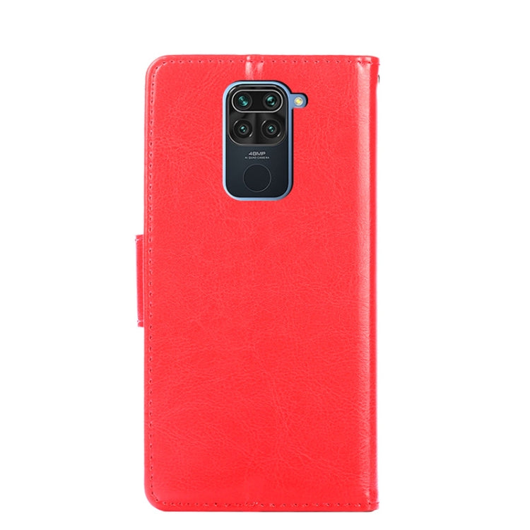 For Xiaomi Redmi Note 9 Crystal Texture Horizontal Flip Leather Case with Holder & Card Slots & Wallet