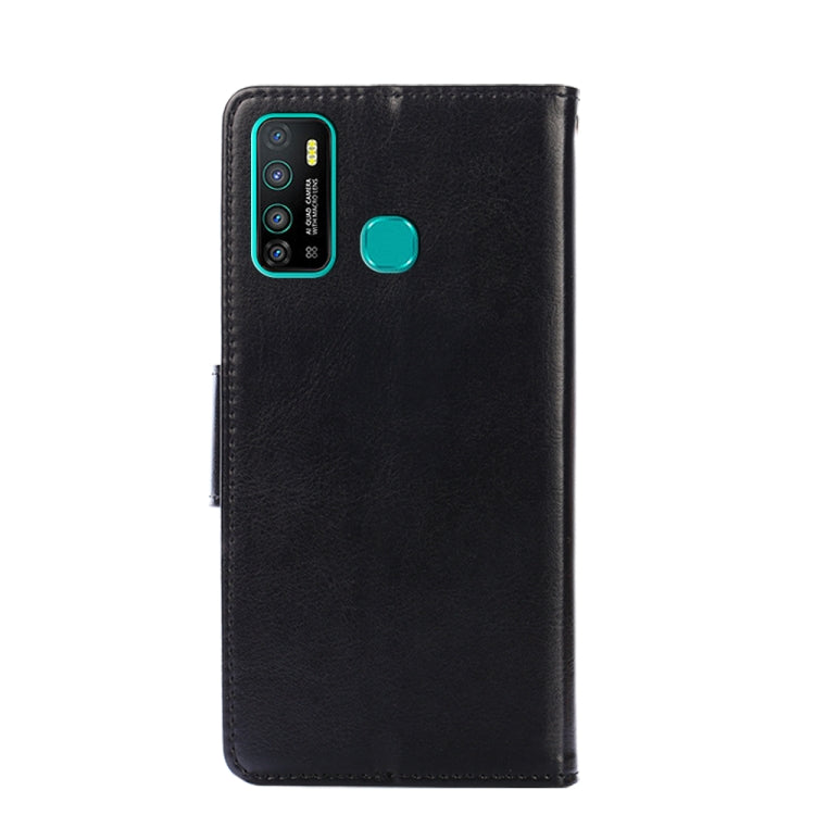 For Infinix Hot 9 / Note 7 Lite Crystal Texture Horizontal Flip Leather Case with Holder & Card Slots & Wallet