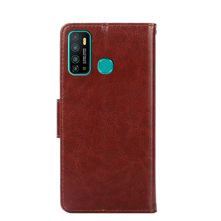 For Infinix Hot 9 / Note 7 Lite Crystal Texture Horizontal Flip Leather Case with Holder & Card Slots & Wallet