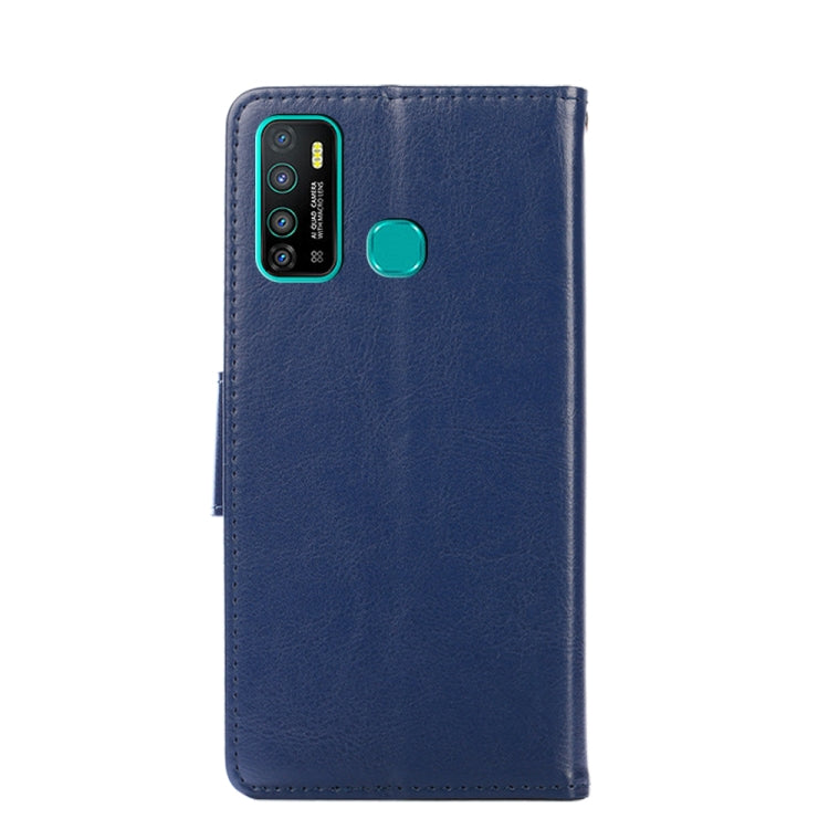 For Infinix Hot 9 / Note 7 Lite Crystal Texture Horizontal Flip Leather Case with Holder & Card Slots & Wallet