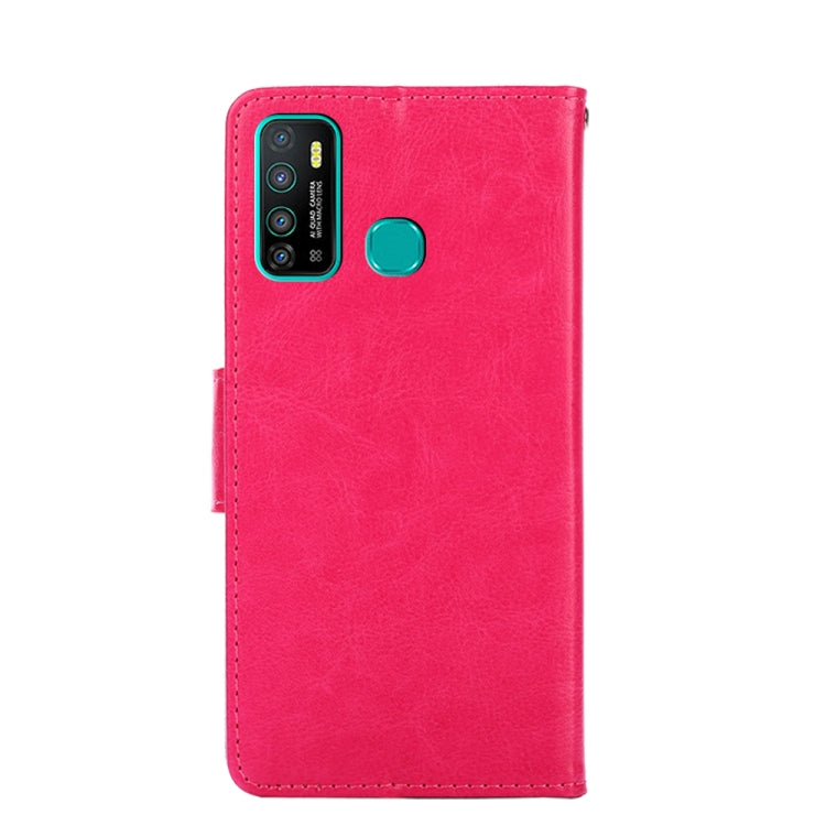 For Infinix Hot 9 / Note 7 Lite Crystal Texture Horizontal Flip Leather Case with Holder & Card Slots & Wallet