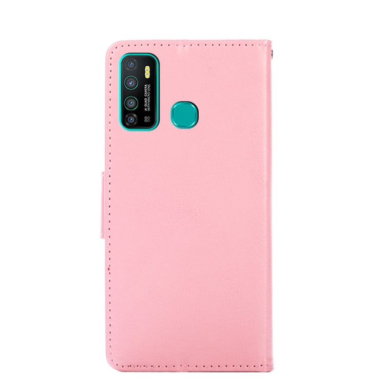 For Infinix Hot 9 / Note 7 Lite Crystal Texture Horizontal Flip Leather Case with Holder & Card Slots & Wallet