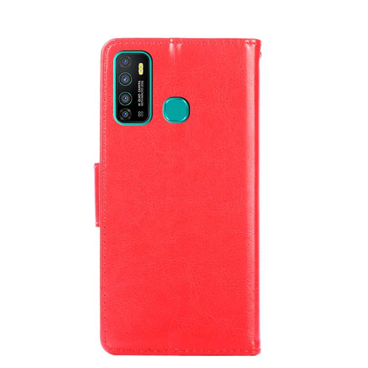 For Infinix Hot 9 / Note 7 Lite Crystal Texture Horizontal Flip Leather Case with Holder & Card Slots & Wallet