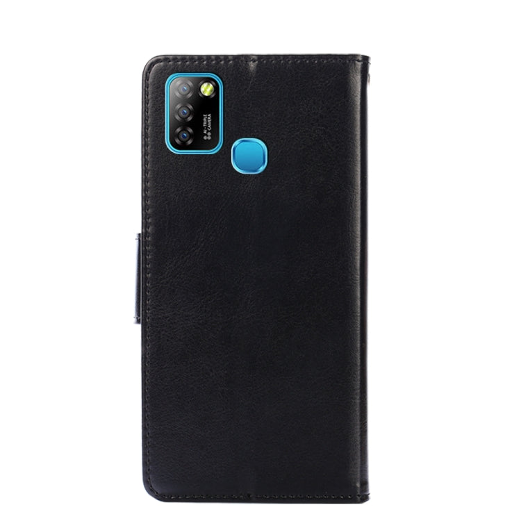 For Infinix Hot 10 Lite / Smart 5 Crystal Texture Horizontal Flip Leather Case with Holder & Card Slots & Wallet