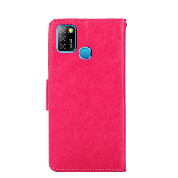For Infinix Hot 10 Lite / Smart 5 Crystal Texture Horizontal Flip Leather Case with Holder & Card Slots & Wallet