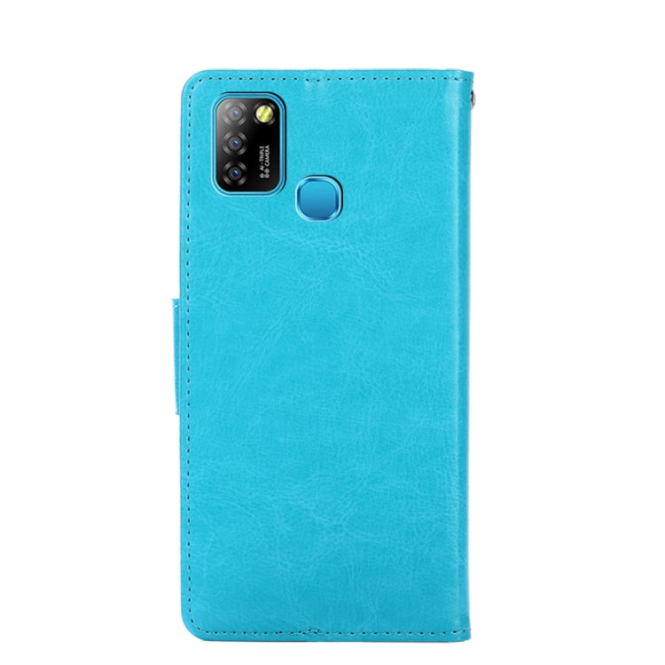 For Infinix Hot 10 Lite / Smart 5 Crystal Texture Horizontal Flip Leather Case with Holder & Card Slots & Wallet