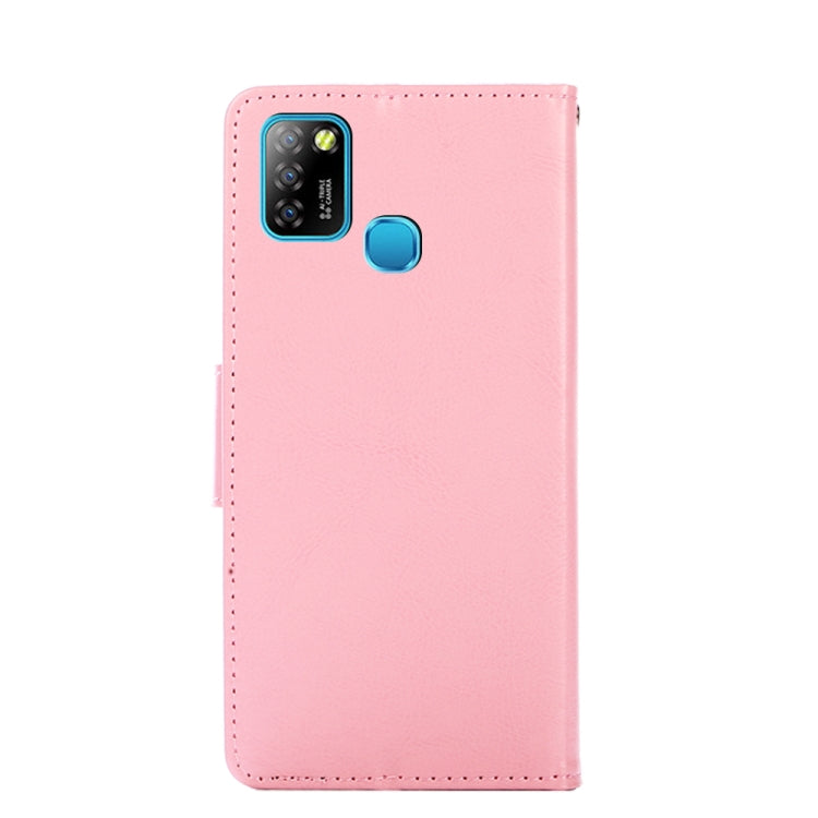 For Infinix Hot 10 Lite / Smart 5 Crystal Texture Horizontal Flip Leather Case with Holder & Card Slots & Wallet
