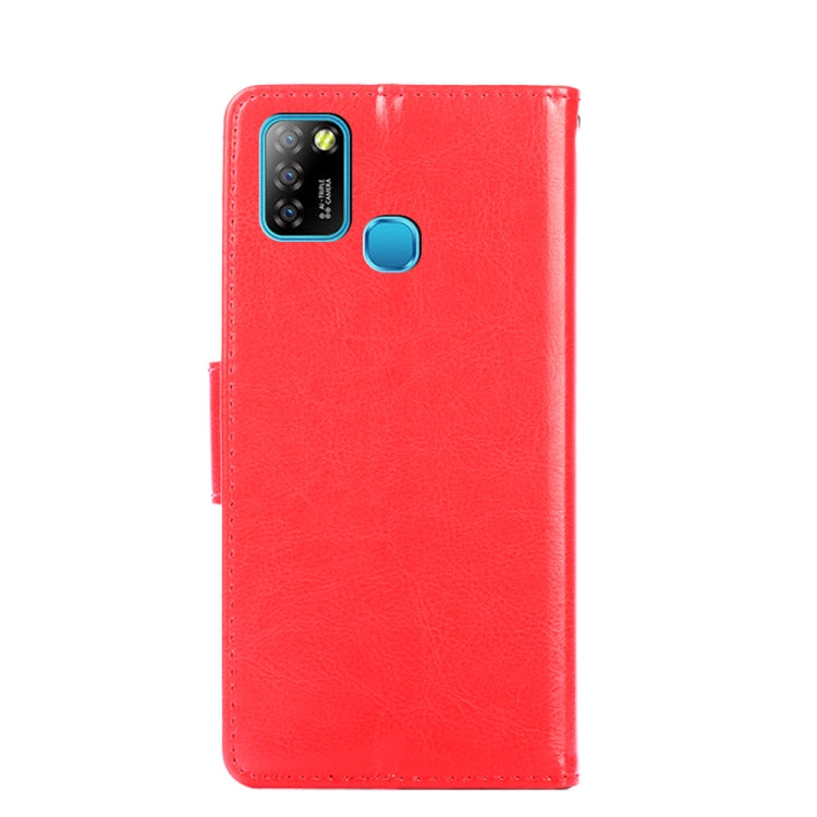For Infinix Hot 10 Lite / Smart 5 Crystal Texture Horizontal Flip Leather Case with Holder & Card Slots & Wallet