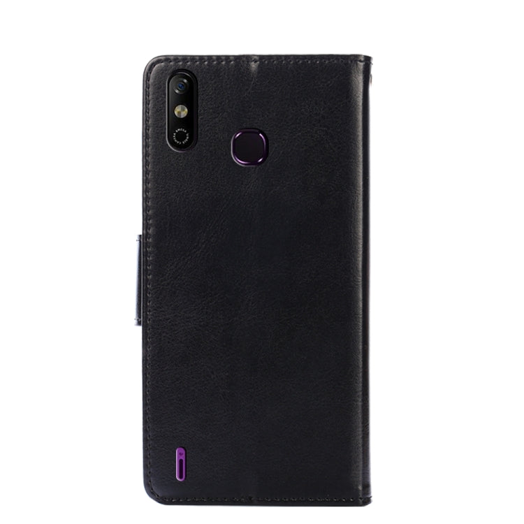 For Infinix Smart 4 Crystal Texture Horizontal Flip Leather Case with Holder & Card Slots & Wallet
