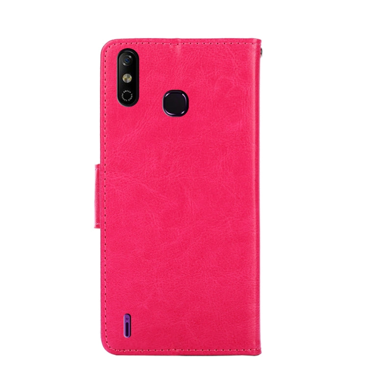 For Infinix Smart 4 Crystal Texture Horizontal Flip Leather Case with Holder & Card Slots & Wallet