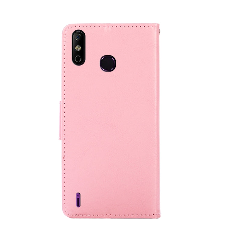 For Infinix Smart 4 Crystal Texture Horizontal Flip Leather Case with Holder & Card Slots & Wallet