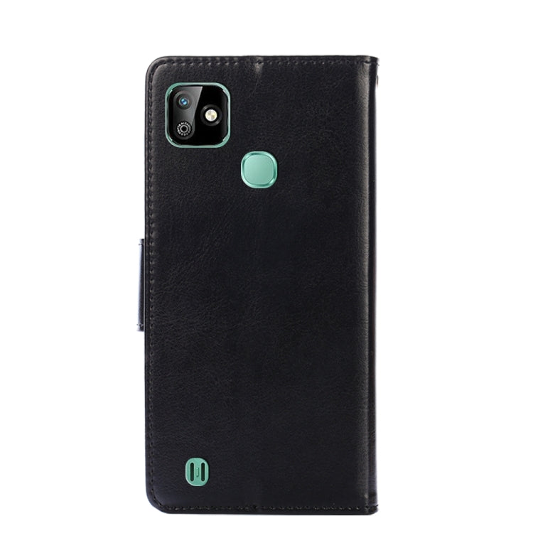 For Infinix Smart HD 2021 Crystal Texture Horizontal Flip Leather Case with Holder & Card Slots & Wallet