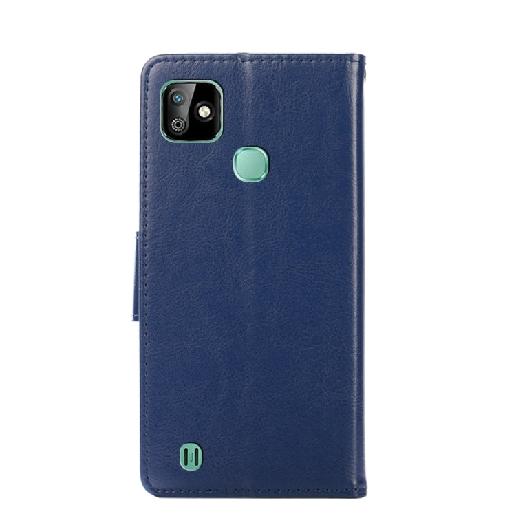 For Infinix Smart HD 2021 Crystal Texture Horizontal Flip Leather Case with Holder & Card Slots & Wallet