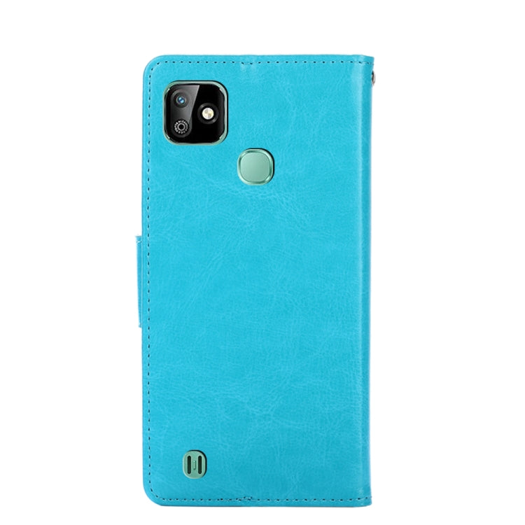 For Infinix Smart HD 2021 Crystal Texture Horizontal Flip Leather Case with Holder & Card Slots & Wallet