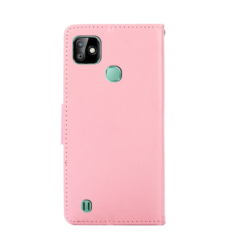 For Infinix Smart HD 2021 Crystal Texture Horizontal Flip Leather Case with Holder & Card Slots & Wallet