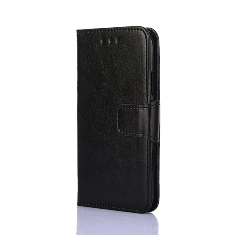 For Tecno Camon 17 Crystal Texture Horizontal Flip Leather Case with Holder & Card Slots & Wallet