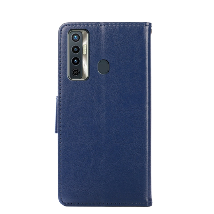 For Tecno Camon 17 Crystal Texture Horizontal Flip Leather Case with Holder & Card Slots & Wallet