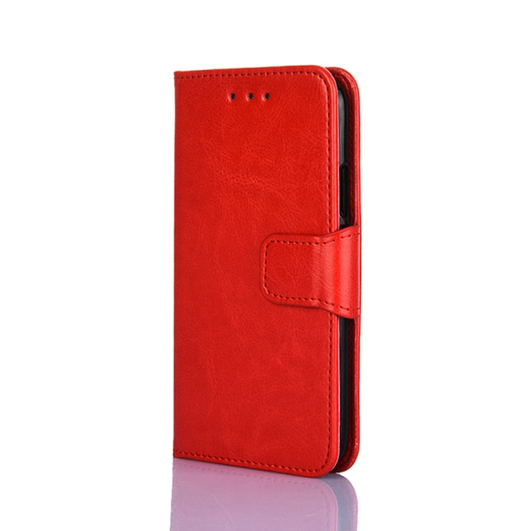 For Tecno Camon 17 Crystal Texture Horizontal Flip Leather Case with Holder & Card Slots & Wallet