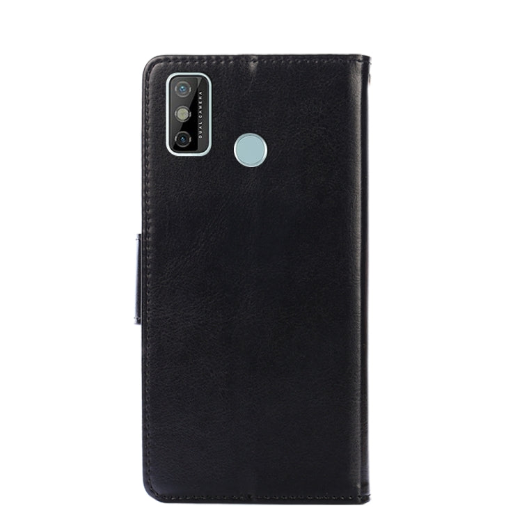 For Tecno Spark 6 GO Crystal Texture Horizontal Flip Leather Case with Holder & Card Slots & Wallet
