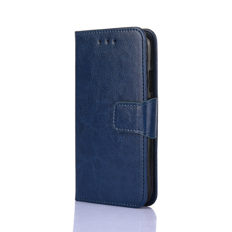 For Tecno Spark 6 GO Crystal Texture Horizontal Flip Leather Case with Holder & Card Slots & Wallet