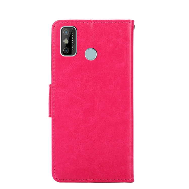 For Tecno Spark 6 GO Crystal Texture Horizontal Flip Leather Case with Holder & Card Slots & Wallet