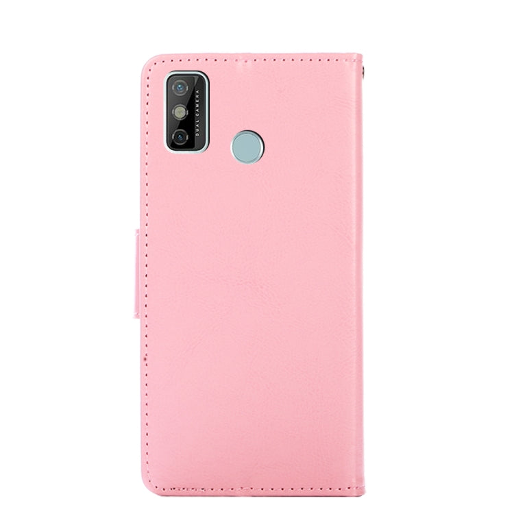 For Tecno Spark 6 GO Crystal Texture Horizontal Flip Leather Case with Holder & Card Slots & Wallet