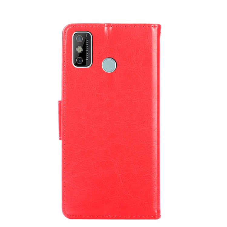 For Tecno Spark 6 GO Crystal Texture Horizontal Flip Leather Case with Holder & Card Slots & Wallet