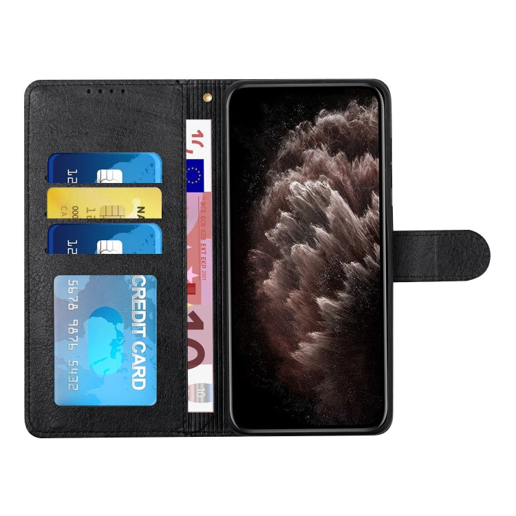 For Samsung Galaxy A41 Beauty Girl Embossing Pattern Horizontal Flip Leather Case with Holder & Card Slot & Wallet & Photo Frame