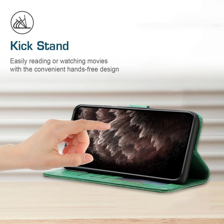 For Samsung Galaxy A20e Beauty Girl Embossing Pattern Horizontal Flip Leather Case with Holder & Card Slot & Wallet & Photo Frame