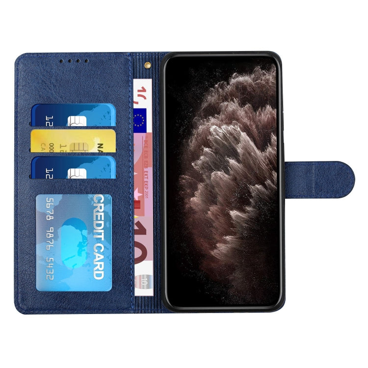 For Samsung Galaxy A02s EU Version Beauty Girl Embossing Pattern Horizontal Flip Leather Case with Holder & Card Slot & Wallet & Photo Frame