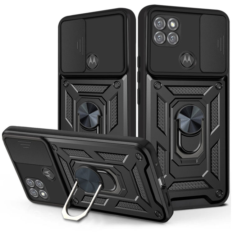 For Motorola Moto G9 Power Sliding Camera Cover Design TPU+PC Protective Case