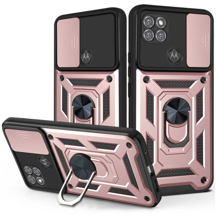 For Motorola Moto G9 Power Sliding Camera Cover Design TPU+PC Protective Case