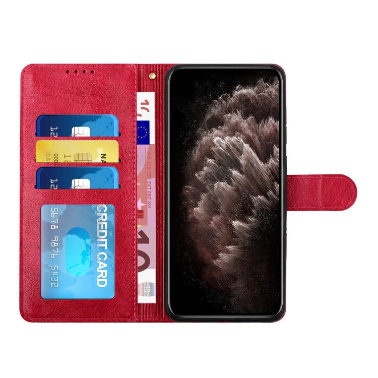 For OnePlus Nord Beauty Girl Embossing Pattern Horizontal Flip Leather Case with Holder & Card Slot & Wallet & Photo Frame