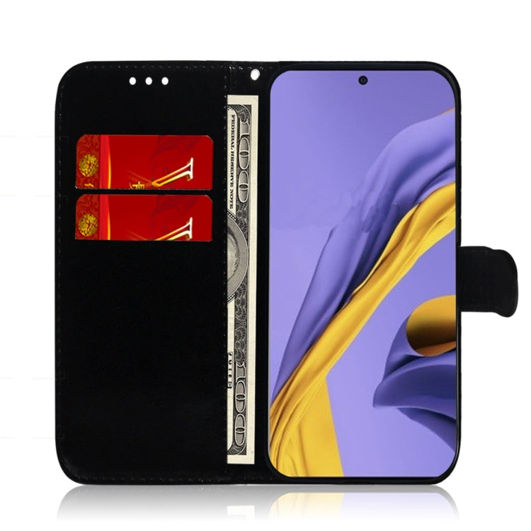 For Galaxy A51 Solid Color Colorful Magnetic Buckle Horizontal Flip PU Leather Case with Holder & Card Slots & Wallet & Lanyard