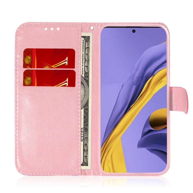 For Galaxy A51 Solid Color Colorful Magnetic Buckle Horizontal Flip PU Leather Case with Holder & Card Slots & Wallet & Lanyard