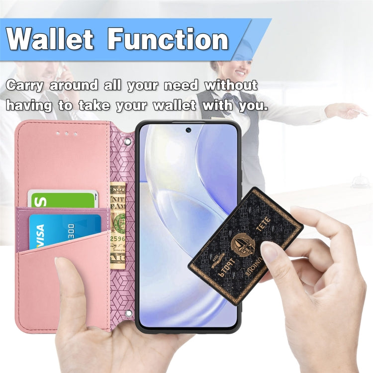 For Huawei nova 8 SE Youth Blooming Mandala Embossed Pattern Magnetic Horizontal Flip Leather Case with Holder & Card Slots & Wallet