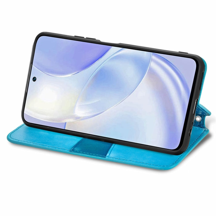 For Huawei nova 8 SE Youth Blooming Mandala Embossed Pattern Magnetic Horizontal Flip Leather Case with Holder & Card Slots & Wallet