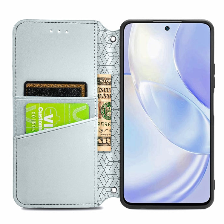 For Huawei nova 8 SE Youth Blooming Mandala Embossed Pattern Magnetic Horizontal Flip Leather Case with Holder & Card Slots & Wallet