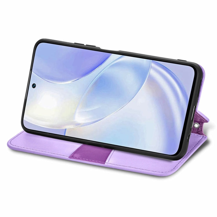 For Huawei nova 8 SE Youth Blooming Mandala Embossed Pattern Magnetic Horizontal Flip Leather Case with Holder & Card Slots & Wallet