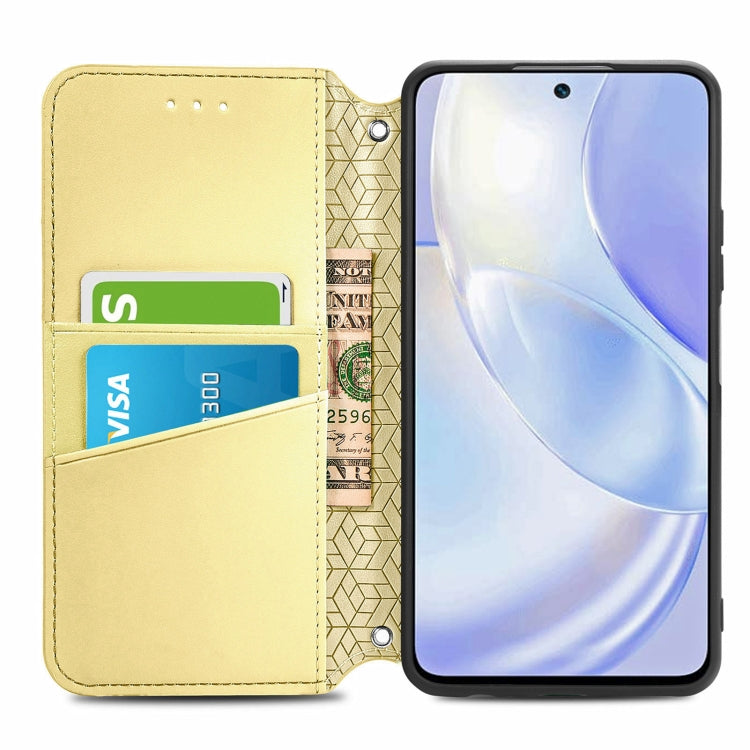 For Huawei nova 8 SE Youth Blooming Mandala Embossed Pattern Magnetic Horizontal Flip Leather Case with Holder & Card Slots & Wallet