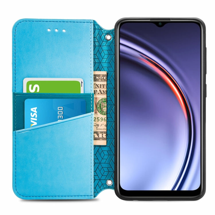 For Huawei Maimang 10 SE Blooming Mandala Embossed Pattern Magnetic Horizontal Flip Leather Case with Holder & Card Slots & Wallet