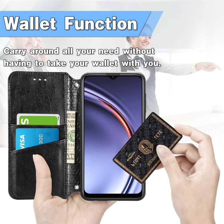 For Huawei Maimang 10 SE Blooming Mandala Embossed Pattern Magnetic Horizontal Flip Leather Case with Holder & Card Slots & Wallet