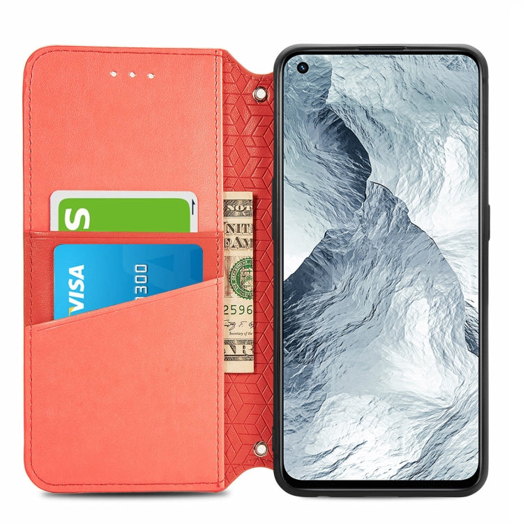 For OPPO Realme GT Master Blooming Mandala Embossed Pattern Magnetic Horizontal Flip Leather Case with Holder & Card Slots & Wallet