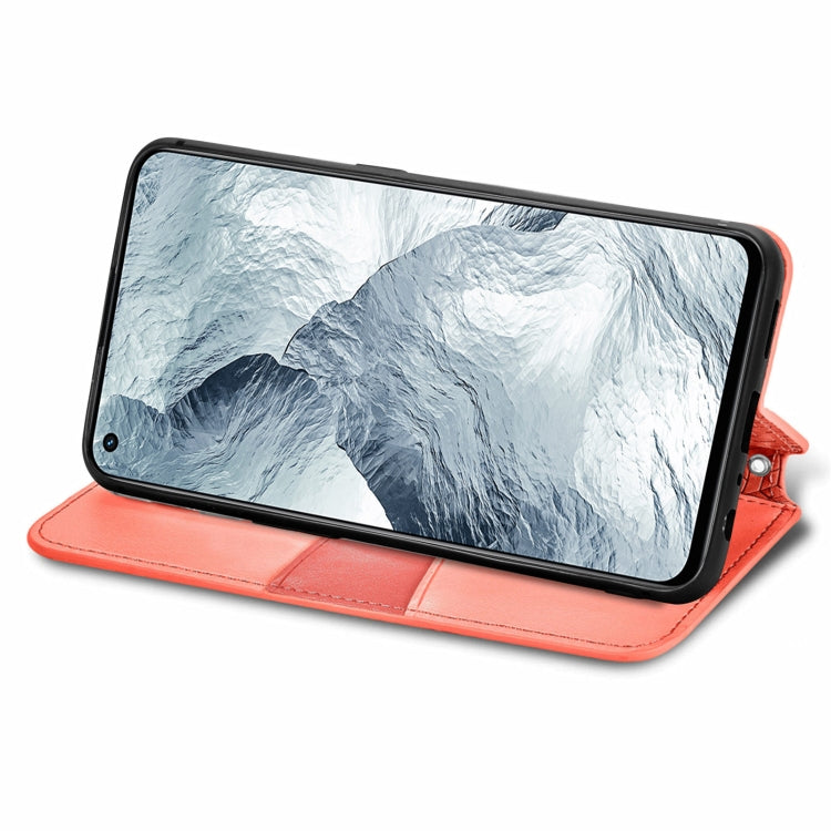 For OPPO Realme GT Master Blooming Mandala Embossed Pattern Magnetic Horizontal Flip Leather Case with Holder & Card Slots & Wallet