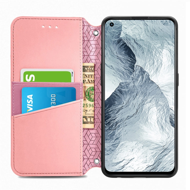 For OPPO Realme GT Master Blooming Mandala Embossed Pattern Magnetic Horizontal Flip Leather Case with Holder & Card Slots & Wallet