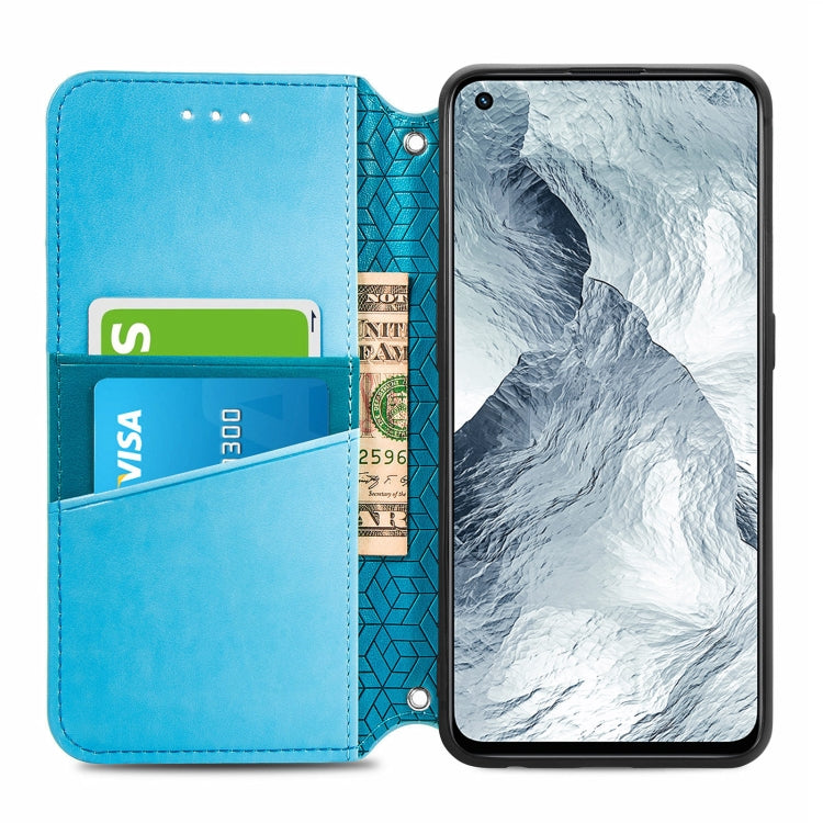 For OPPO Realme GT Master Blooming Mandala Embossed Pattern Magnetic Horizontal Flip Leather Case with Holder & Card Slots & Wallet